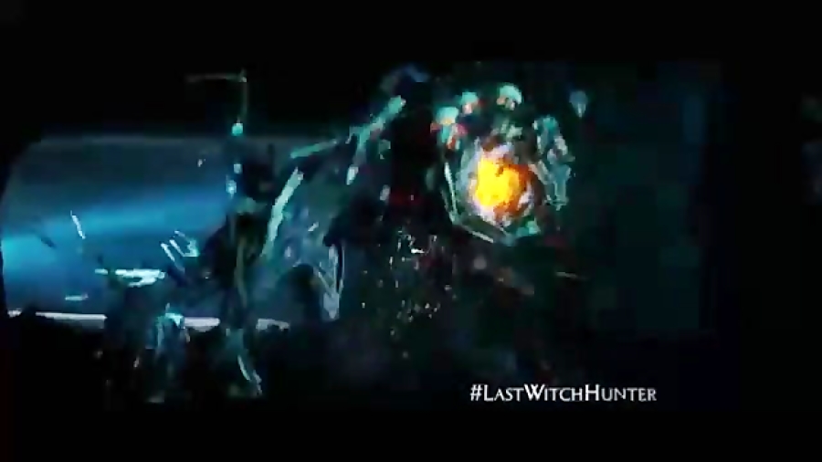تریلر سوم آخرین شکارچی جادوگر - The Last Witch Hunter زمان33ثانیه