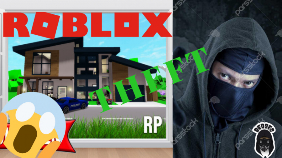 ROBLOX روبلاکس اموزش دزدی کردن در خانه اونم با تنهایی!!!