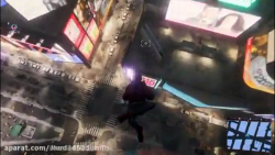 پریدن از بلندترین جای ممکن در بازی Spider-man miles morales