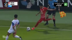 خلاصه بازی تراکتور 0-0 الشارجه امارات
