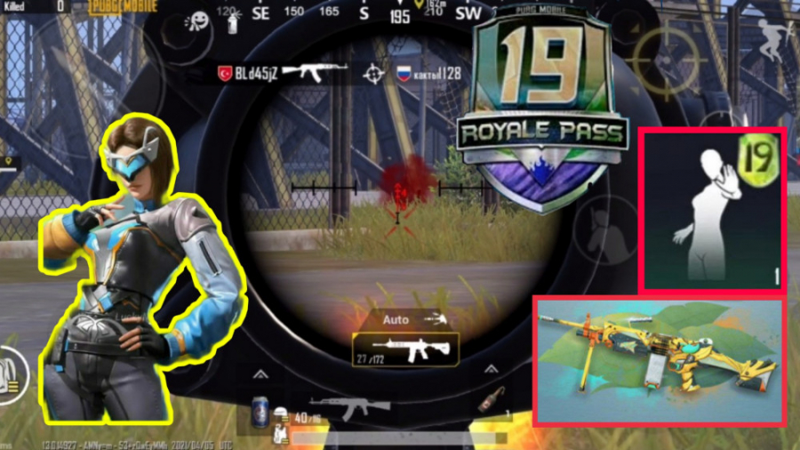 فیلم Season 19 Pubg Mobile Leaks جوایز تایید شده فصل ۱۹ پابجی موبایل Pubg Mobile ویدیو کلیپ ویدیو مد