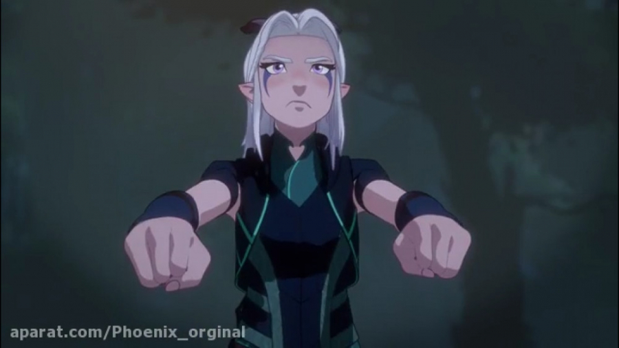 انیمیشن شاهزاده اژدها - The Dragon Prince دوبله فارسی قسمت 1 زمان1478ثانیه