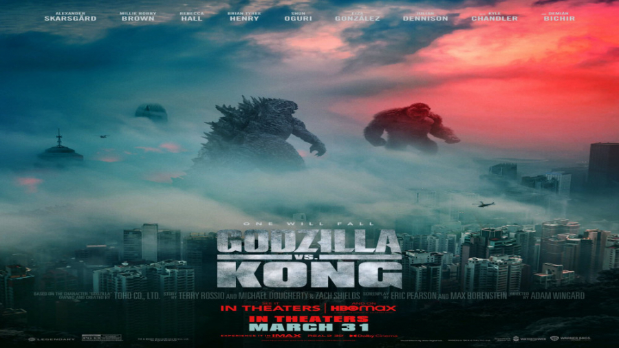 فیلم گودزیلا علیه کونگ (Godzilla vs Kong) دوبله فارسی زمان6689ثانیه