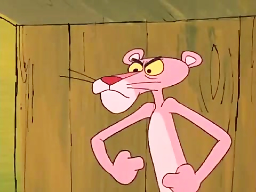 pink panther official