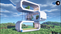 ساخت خانه زنجیری ماین کرافت (Minecraft)
