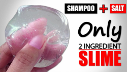 آموزش ساخت اسلایم با شامپو و ن...