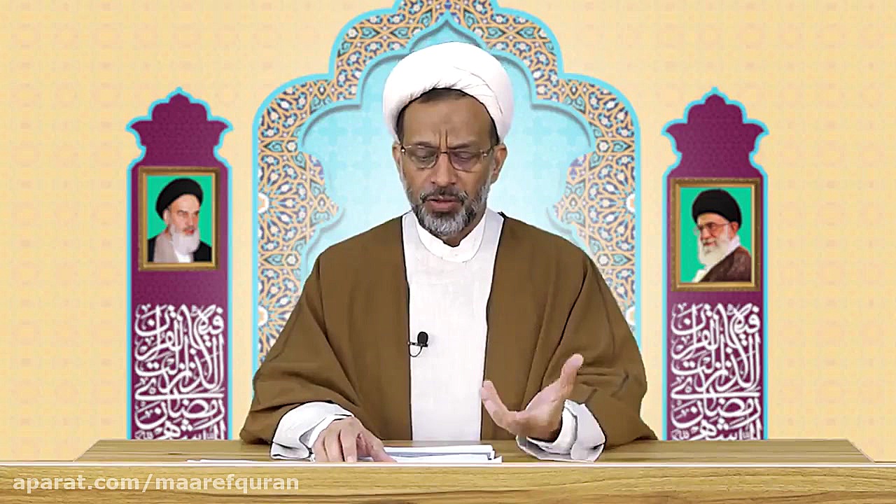 معرفی دستاوردهای قرآنی (قسمت اول) - حجت الاسلام والمسلمین عیسی زاده زمان956ثانیه