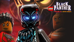 لگو پلنگ سیاه: دردسر در واکاند...