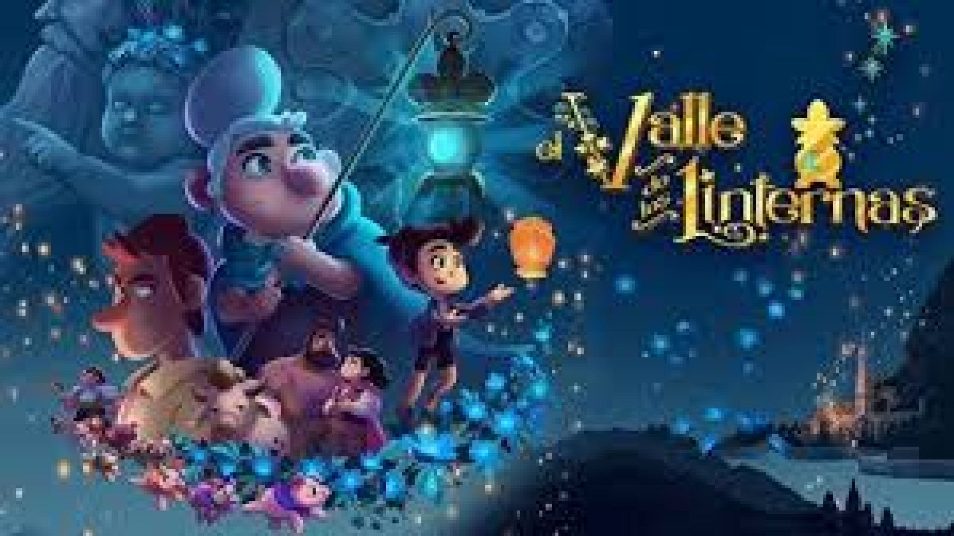 دره فانوس ها | دوبله فارسی | Valley of lanterns زمان5821ثانیه