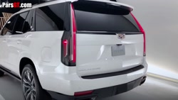 لوکس ترین شاسی بلند کادیلاک!!!...