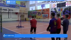 والیبال حرفه ای | آموزش والیبال | والیبال کودکان ( حرکت و دریافت توپ )