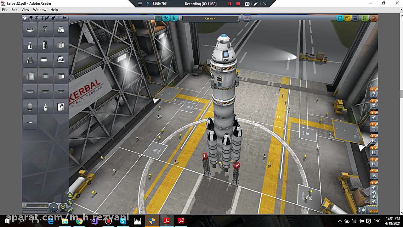 بررسی بازی آموزشی KERBAL: Space Program دکتر محمد حسین رضوانی