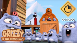 کارتون گریزی و بچه موشها:: پرو...