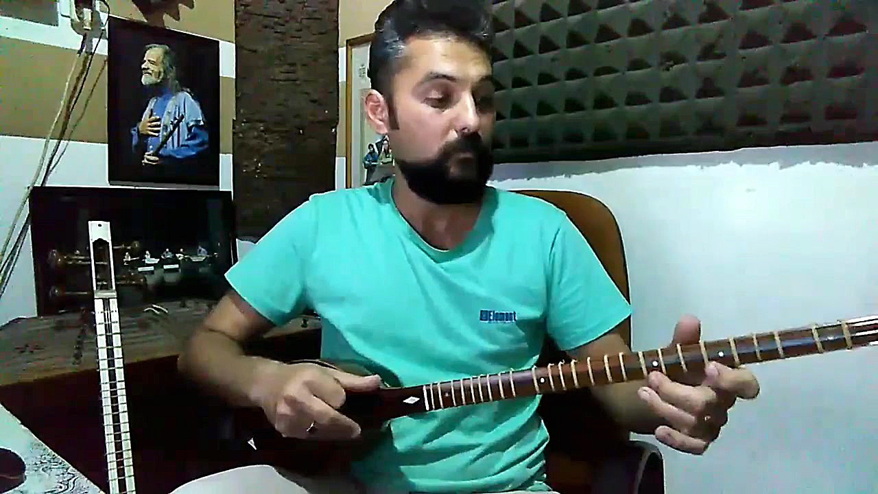 دوضربی بیات ترک استاد صبا محمد علی سلمانپور, آموزش موسیقی