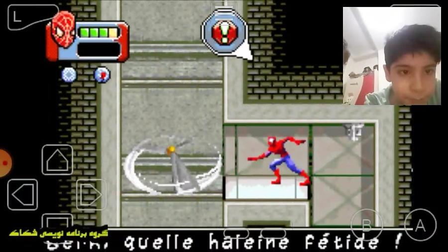 پارت ۲ گیم پلی بازی مرد عنکبوتی