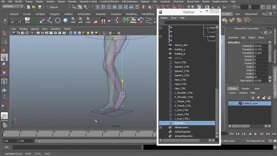 Maya Delete Keyframe _ Keyframes not visible in timeline – WZGC
