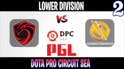 Cignal vs MG Trust Game 2 | Bo3 | PGL DPC SEA Lower Division 2021