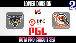 Galaxy vs SMG Game 2 | Bo3 | PGL DPC SEA Lower Division 2021