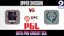 BOOM vs Execration Game 2 | Bo3 | PGL DPC SEA Upper Division 2021