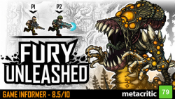 دانلود بازی خشم آزاد شده ( Fury Unleashed ) نسخه کامل برای کامپیوتر