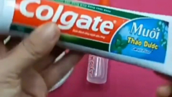 درست کردن اسلایم با خمیر دندان...