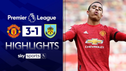 منچستریونایتد 3 1 برنلی | خلاص...