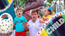 دیانا و روما در مقابل دایناسور...