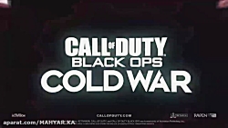 تریلر بازی call of duty black ops cold war