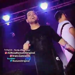 کنسرت عاشق خجالتی فرزاد فرخ ❤❤