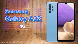 نقد و بررسی Samsung Galaxy A32...