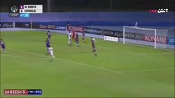 خلاصه بازی استقلال 3 - الشرطه...