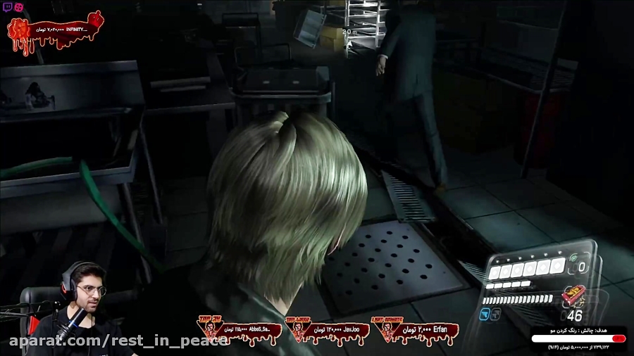 پارت 1 واکترو Resident Evil 6 داستان لیان با عمو امیر و تونی . .