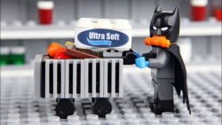 استاپ موشن لگو بتمن