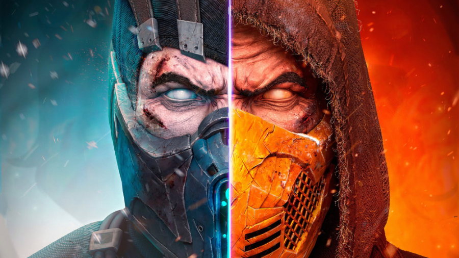 فیلم سکانس کامل نبرد Scorpion بر علیه Subzero در فیلم Mortal Kombat 2021 ویدیو کلیپ فیلم آذین