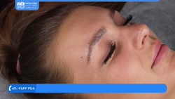 آموزش لیفت و لمینت مژه | لیفت ابرو | لیفتینگ مژه - لمینت ابرو