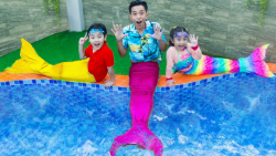 نمایش نجات پری دریایی