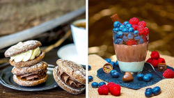 ایده های خوشمزه کیک و شیرینی |...