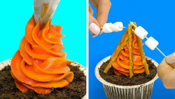 ایده های خلاقانه تزیین دسر خلا...