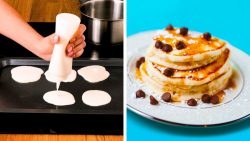 روش جدید برای پختن پنکیک | اید...