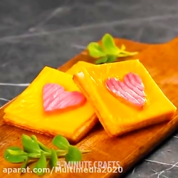 ایده های خلاقانه بانوان / ترفن...