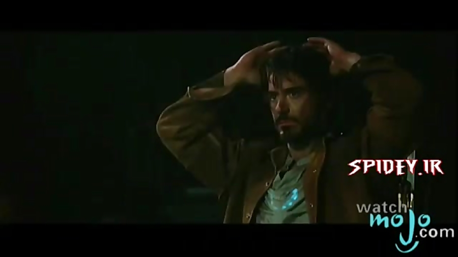 معرفی شخصیت : مرد آهنی (Iron Man) زمان68ثانیه