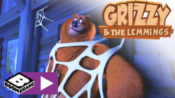 کارتون گریزی و بچه موشها:: شب...