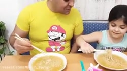 بهار و ستایش. جدید. نودل تند