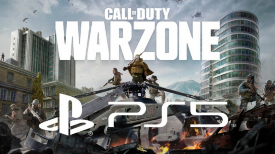 بازی Call of duty warzone در PS5!!!