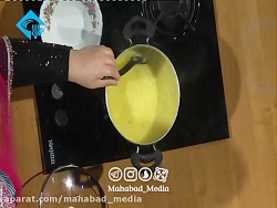 طرز تهیه شله زرد