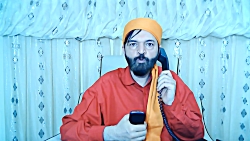 طنز وهابی و پاسخ به سوال پیرمرده که 90 ساله روزه نگرفته ته خنده سیدمحمدمجلسی HD