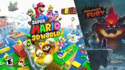تریلر بازی Super Mario 3D World