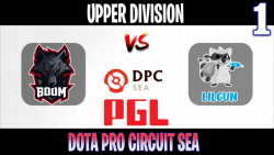 BOOM vs Lilgun Game 1 | Bo3 | PGL DPC SEA Upper Division 2021