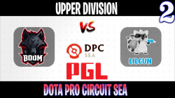 BOOM vs Lilgun Game 2 | Bo3 | PGL DPC SEA Upper Division 2021