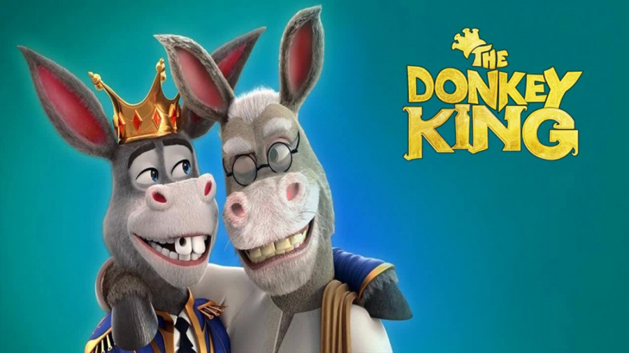 انیمیشن خرشاه The Donkey King ۲۰۲۰ دوبله فارسی چالش موزیکال